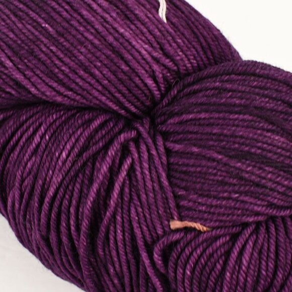 MadelineTosh Work Sock Yarn Merino Wool Nylon Hand-Dyed Medieval - Picture 2 of 3